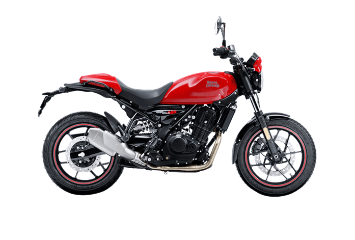 Royal Enfield Guerrilla 450