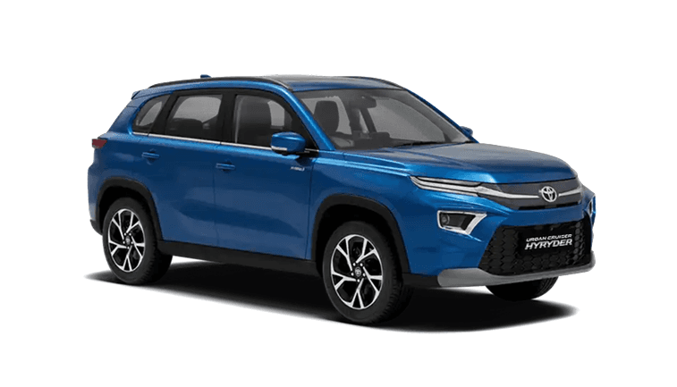 Toyota Urban Cruiser Hyryder